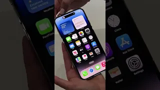 💥 Dynamic Island on iPhone 14 Pro - Hands On