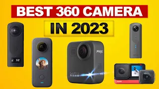 Best 360 Camera 2023 ✅ [TOP 5 Picks in 2023] ✅ Best Action Cameras you can buy in 2023!