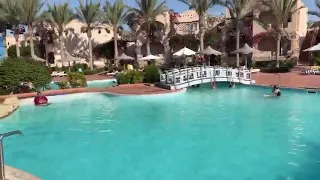 Dream Lagoon Resort Marsa Alam (Egypt) pool view video