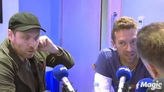 Coldplay on Magic in the Morning