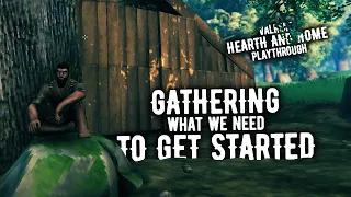 Valheim : Ep2 Getting Started In The Meadows