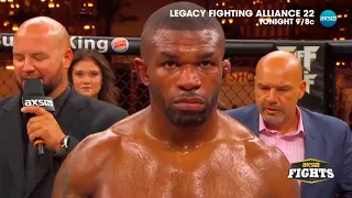 Gilbert Smith Retirement Fight