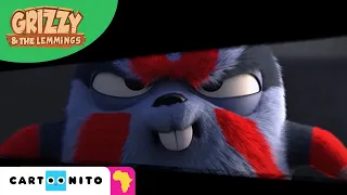 Grizzy and the Lemmings | The Mastery Of Kung Fu | Cartoonito Africa