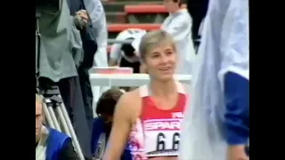 8271 European Track and Field 1998 Heptathlon Long Jump Natallia Sazanovich