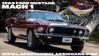 1969 Ford Mustang Mach 1 (FOR SALE) - 3CM109P
