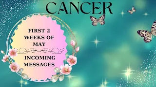 CANCER♋MAY 1-15TH! UR DISCOVERING A NEW YOU! INNER STRENGTH BRINGS NEW OPPORTUNITIES. MAKE A WISH🌠