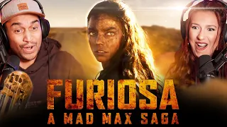 FURIOSA: A MAD MAX SAGA TRAILER REACTION - THIS IS LOOKS FANTASTIC - Discussion