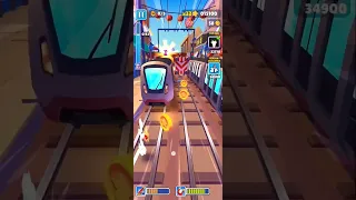 #subwaysurfers #shortsfeed 🏃🤯🚇🔥😱 running 💨 funny moments 🤣 respect 💯#viral #anime #gaming