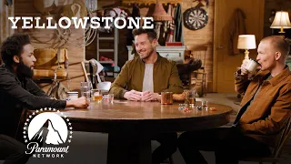 Behind the Stories From the Bunkhouse | Yellowstone | Paramount Network