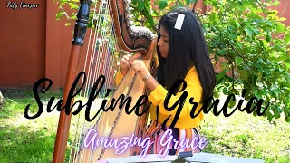 SUBLIME GRACIA / AMAZING GRACE - HARP / ARPA - HIMNO 303