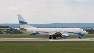 UR-CQH, Dart Boeing 737-400, Kharkiv Airport (HRK), 25-06-2017