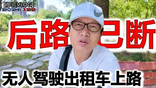 油管混不下去了就回武汉开出租车，没想到这么快退路已断【罗宾VLOG】