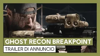 Ghost Recon Breakpoint: trailer di annuncio ufficiale