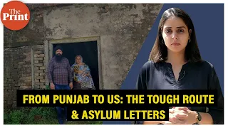 How Punjabi illegal migration to US relies on an important piece of paper - Asylum letter