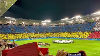 Shakhtar Donetsk - Real Madrid 11.10.2022 (1:1) | Champions League Anthem with amazong tifo!!!