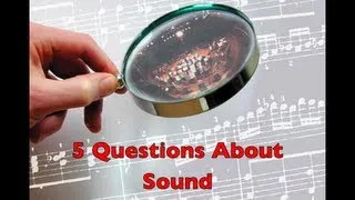 The Science Behind Music! Sonic Booms, Singing Glasses, and Other Questions About Sound Answered