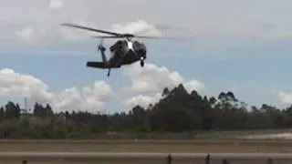 Colombian Air Force UH-60 MedEvac