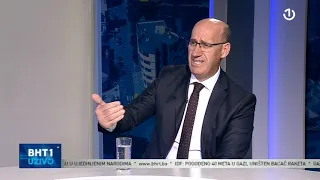 Ramiz Salkić gost BHT1 Uživo