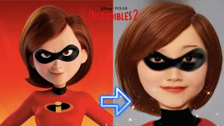 【The Incredibles 2】in Real Life