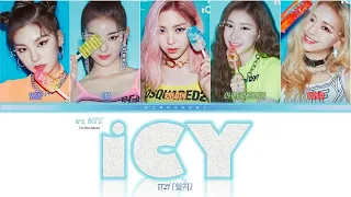 ITZY (있지) - ICY [Color Coded Lyrics Han/Rom/Eng 가사]