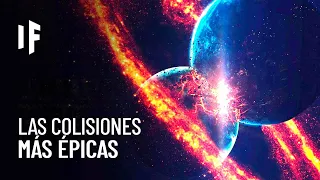 Las colisiones más épicas del universo