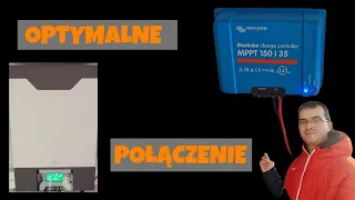 Optymalne połączenie / zima off grid