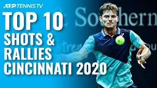 Top 10 Shots & Rallies | Cincinnati 2020