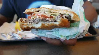 Trying Burger King's Impossible Whopper