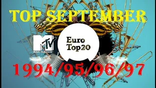 European MTV's Top Songs : The Best Of September 1994/95/96/97