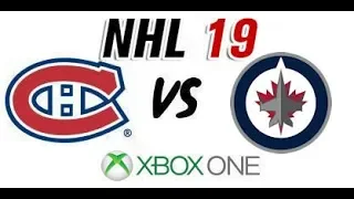 NHL 19 - Montreal Canadiens vs. Winnipeg Jets - Stanley Cup Finals Game #3