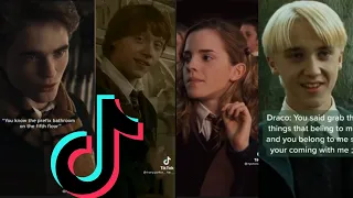 Harry Potter POV + Edits Tiktok Compilation | Harry Potter Casts x Y/N