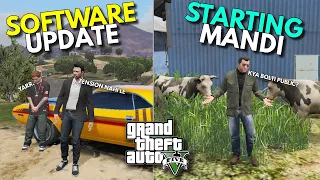 Starting Bakra Mandi & Software Update | GTA 5 Gameplay | Episode 07 | Hindi / Urdu