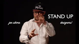 STAND UP BRANŻOWY - "STAND-UP DESIGNERS!" - Jan Sikora / TYLKO DLA ARCHITEKTÓW!