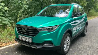 Взял FAW Besturn X40 - настоящий автомат, чистая атмосфера