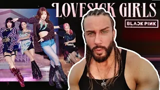 🇺🇸 RAP FAN FIRST TIME HEARING | BLACKPINK - 'Lovesick Girls' M/V