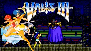 Valis III (Genesis/Mega Drive) Playthrough/Longplay