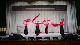 Танцевальный коллектив "Парадокс" - Испанский танец, рук. постановка - Н.Раднова