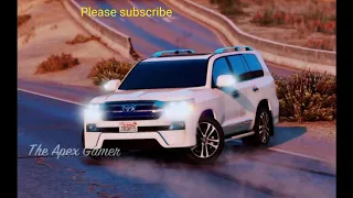 GTA 5: Car Drifting | Land Cruiser V8, Toyota Corolla , | Tik Tok Viral Video '' The Apex Gamer ''