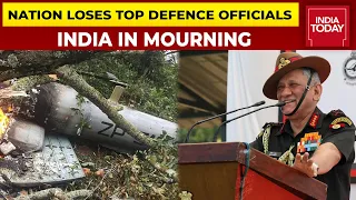 India Mourns Demise Of Bipin Rawat, Top Defence Officials | Group Captain Amitabh Ranjan EXCLUSIVE