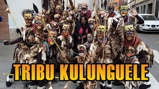 La TRIBU KULUNGUELE en el Carnaval de Rubí 2015 [2º Premio]