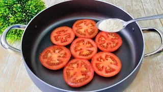 These delicious tomatoes are the best appetizer! 😋2 Quick and Easy recipes