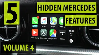 5 Hidden Mercedes functions, tricks & features - Vol 4