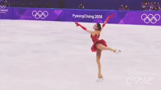 Alina Zagitova|Evgenia Medvedeva ¦ Алина Загитова¦Евгения Медведева¦ Олимпийские игры