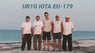 UR1G - IOTA Contest EU179 (Kalanchaksky isl)