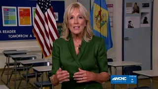 Jill Biden's full remarks at the Democratic National Convention