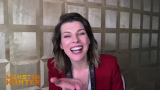 Monster Hunter: Chats with Milla Jovovich