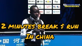 CAESAR'S 2 MINUTES BREAK & RUN (🍏)(11th WORLD HEY BALL GRAND MASTERS FINAL)