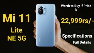 Mi 11 lite NE 5G Specifications, Price & Full details 🤯🔥🔥🔥