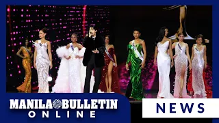 Top 10 candidates of Miss Universe Philippines 2024 shine in their evening gowns