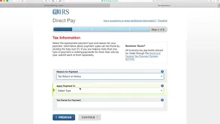 How To Pay Your Balance Due With The IRS Online